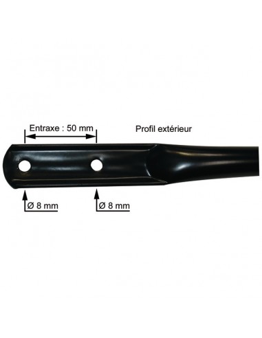 GUIDON INFERIEUR NG/R/TD ORIGINE GGP