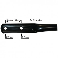 GUIDON INFERIEUR NG/R/TD ORIGINE GGP 2