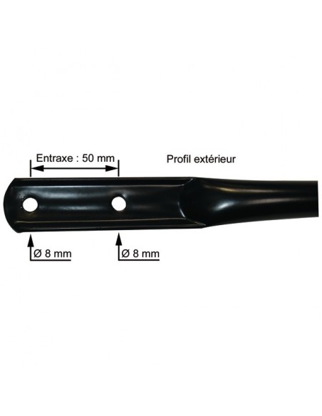 GUIDON INFERIEUR NG/R/TD ORIGINE GGP