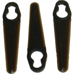 COUTEAU PLASTIQUE (JEU DE 18 ) 81008655/1