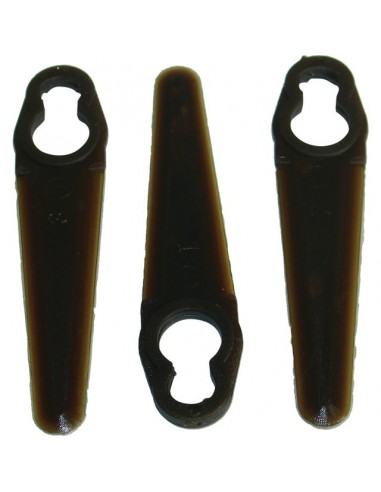 COUTEAU PLASTIQUE (JEU DE 18 ) 81008655/1