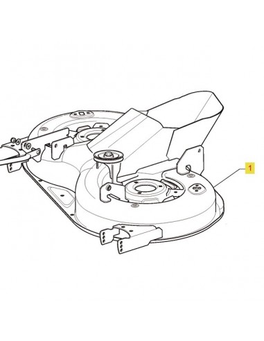 CARTER DE COUPE AVEC ROULETTES MP84 STIGA