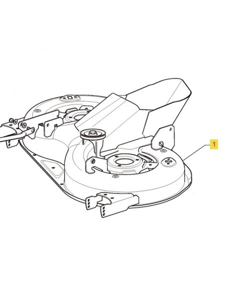 CARTER DE COUPE AVEC ROULETTES MP84 STIGA