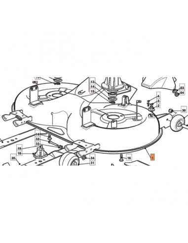 CARTER DE COUPE TCX102 STIGA