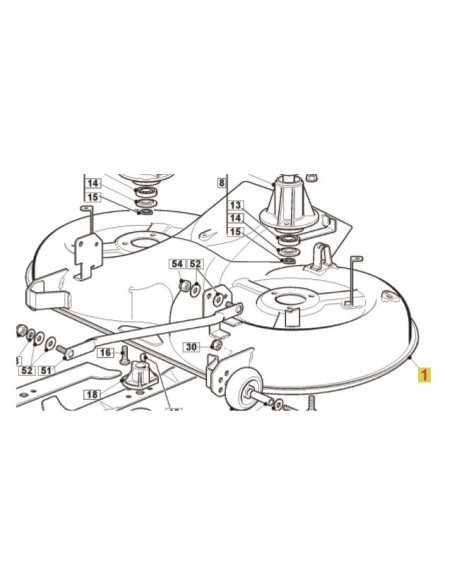 CARTER DE COUPE NOIR 102 STIGA