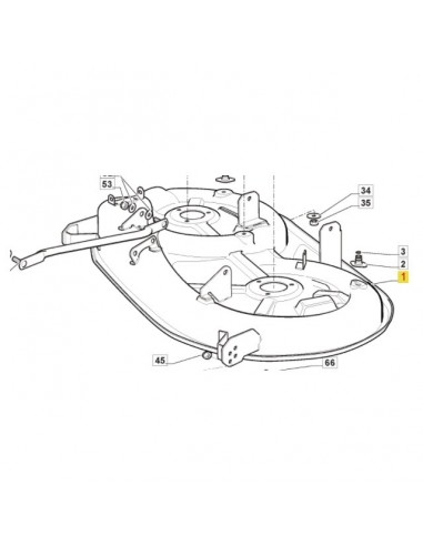 CARTER DE COUPE SD98 STIGA