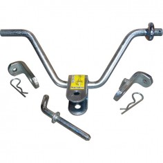 KIT ATTACHE REMORQUE TC102 - TC122 99900006/0 ORIGINE STIGA/CASTELGARDEN