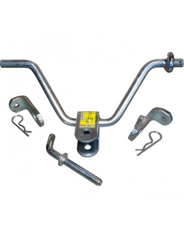 KIT ATTACHE REMORQUE TC102 - TC122 99900006/0 ORIGINE STIGA/CASTELGARDEN