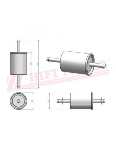 FILTRE A ESSENCE BE 4042 HIFI FILTER