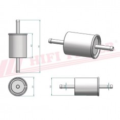 FILTRE A ESSENCE BE 8805 HIFI FILTER 2