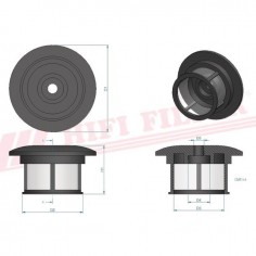 KIT PREFILTRE MO 7326 HIFI FILTER 2