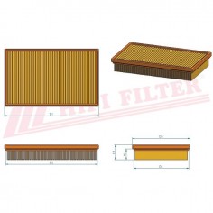 FILTRE A AIR SA 11120 HIFI FILTER 2