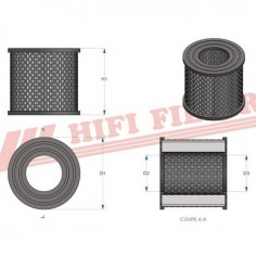 FILTRE A AIR SA 12187 HIFI FILTER 2