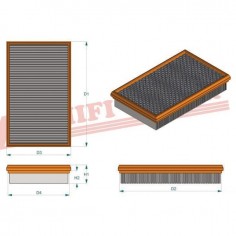 FILTRE A AIR SA 12355 HIFI FILTER 2