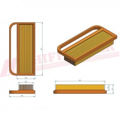 FILTRE A AIR SA 12371 HIFI FILTER 2