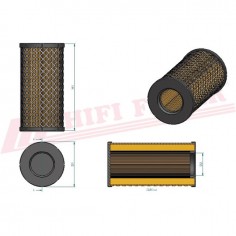 FILTRE A AIR SA 12701 HIFI FILTER 2