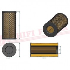 FILTRE A AIR SA 12703 HIFI FILTER 2