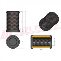 FILTRE A AIR SA 16059 HIFI FILTER 2