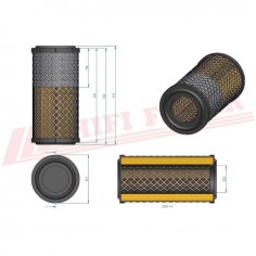 FILTRE A AIR SA 16114 HIFI FILTER 2