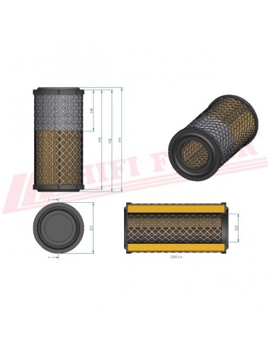 FILTRE A AIR SA 16114 HIFI FILTER