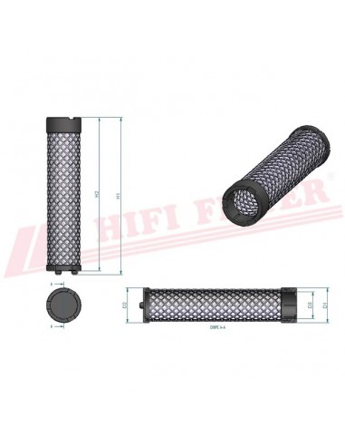 FILTRE A AIR SA 16190 HIFI FILTER