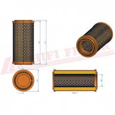 FILTRE A AIR SA 16238 HIFI FILTER 2