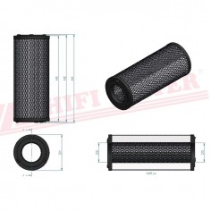 FILTRE A AIR SA 16370 HIFI FILTER 2