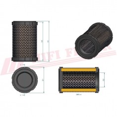 FILTRE A AIR SA 16578 HIFI FILTER 2