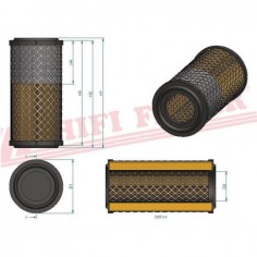 FILTRE A AIR SA 18146 HIFI FILTER 2