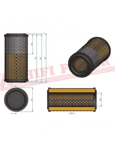 FILTRE A AIR SA 18146 HIFI FILTER