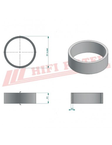 FILTRE A AIR SA 22359 HIFI FILTER