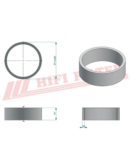 FILTRE A AIR SA 22359 HIFI FILTER