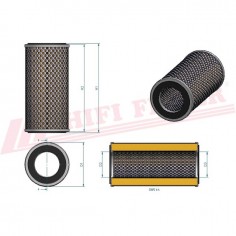 FILTRE A GASOIL SN 045 HIFI FILTER 2