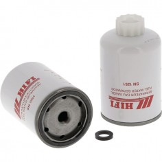 FILTRE A GASOIL SEPARATEUR D'EAU SN 1251 HIFI FILTER