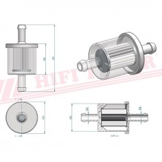 FILTRE A GASOIL SN 20002 HIFI FILTER 2