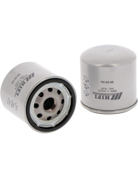 FILTRE A GASOIL SN 25106 HIFI FILTER
