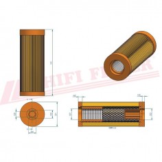FILTRE A GASOIL SN 30017 HIFI FILTER 2