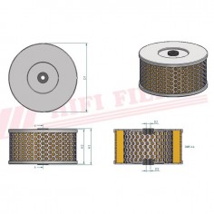 FILTRE A GASOIL SN 862 HIFI FILTER 2