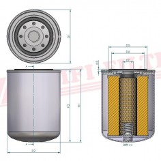 FILTRE A HUILE SO 215 HIFI FILTER 2