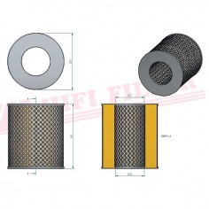 FILTRE A HUILE SO 596 HIFI FILTER 2