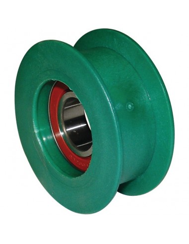 POULIE TENDEUR PLASTIQUE