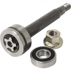 ARBRE DE LAME G ETOILE 5 BRANCHES AVEC ROULEMENT