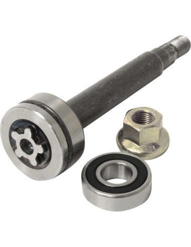 ARBRE DE LAME G ETOILE 5 BRANCHES AVEC ROULEMENT