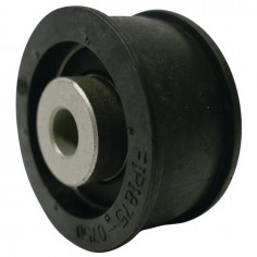 POULIE TENDEUR PLATE