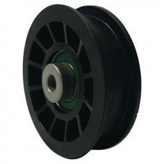 POULIE PLASTIQUE PLATE