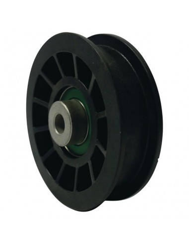 POULIE PLASTIQUE PLATE