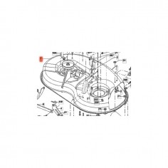 CARTER DE COUPE 96 CM / 38 2