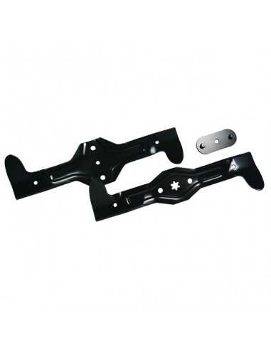KIT 2 LAMES DE TONDEUSE CROISEES DROITE 465 MM 532426322
