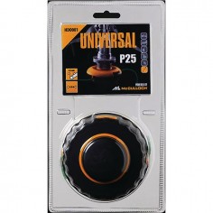 TETE 2 FILS P25 FEMELLE UOA BLISTER