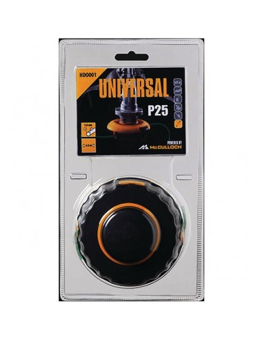 TETE 2 FILS P25 FEMELLE UOA BLISTER